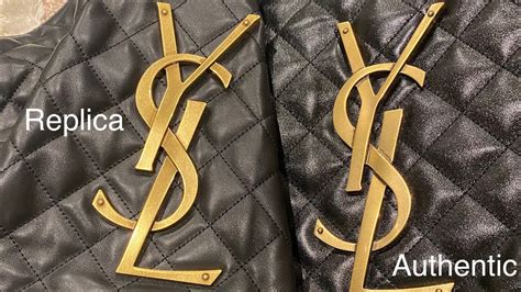 icare ysl fake vs original|ysl bag real.